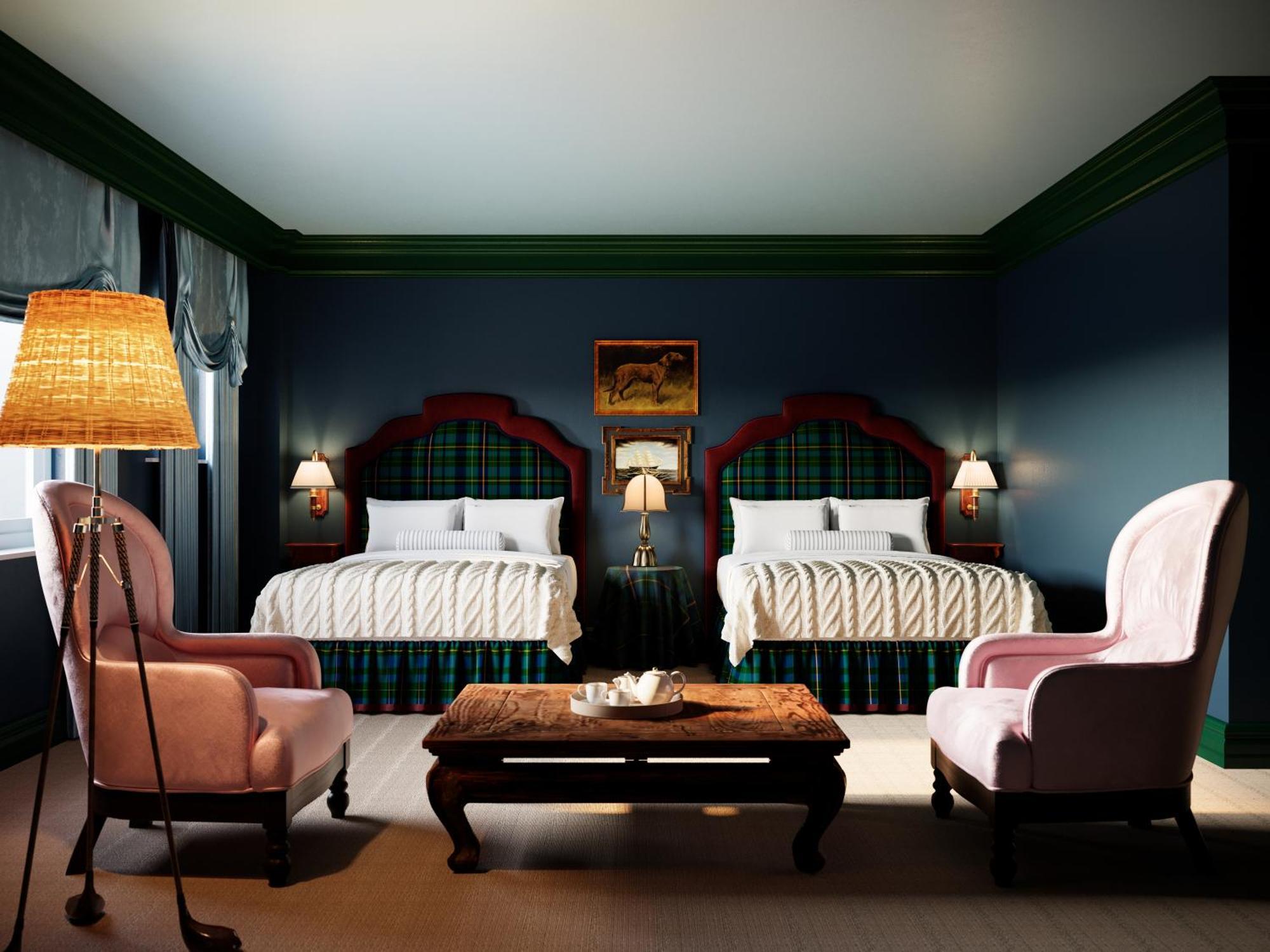 Portrush Adelphi Hotel Exterior foto A room at the hotel
