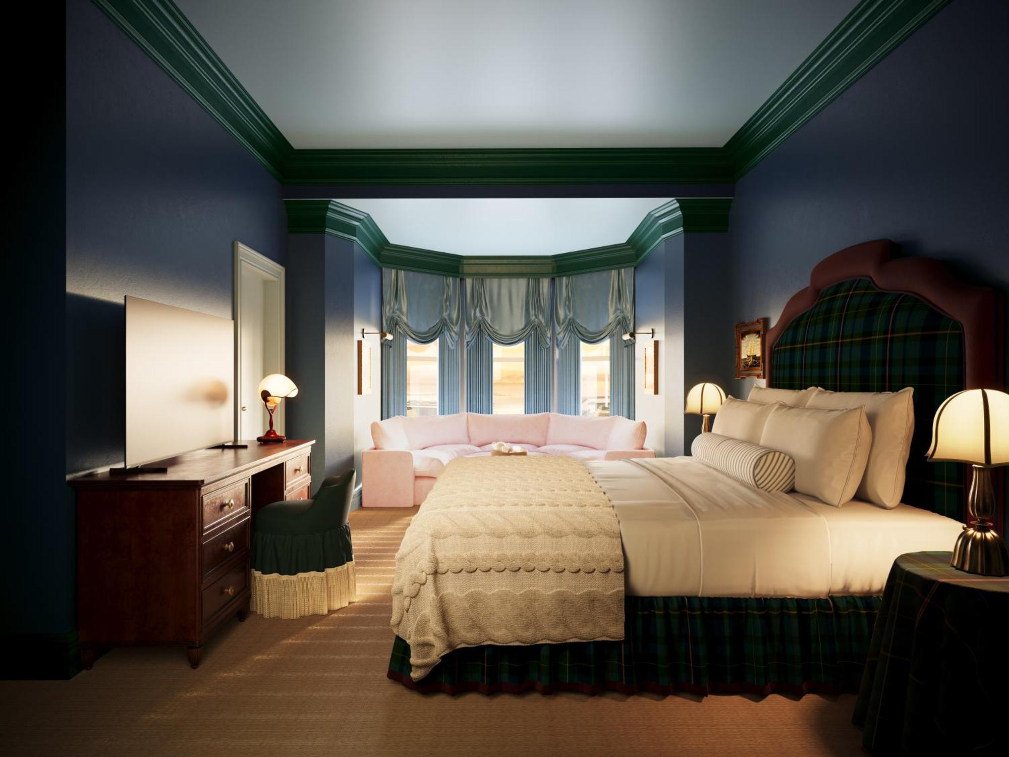 Portrush Adelphi Hotel Exterior foto A bedroom
