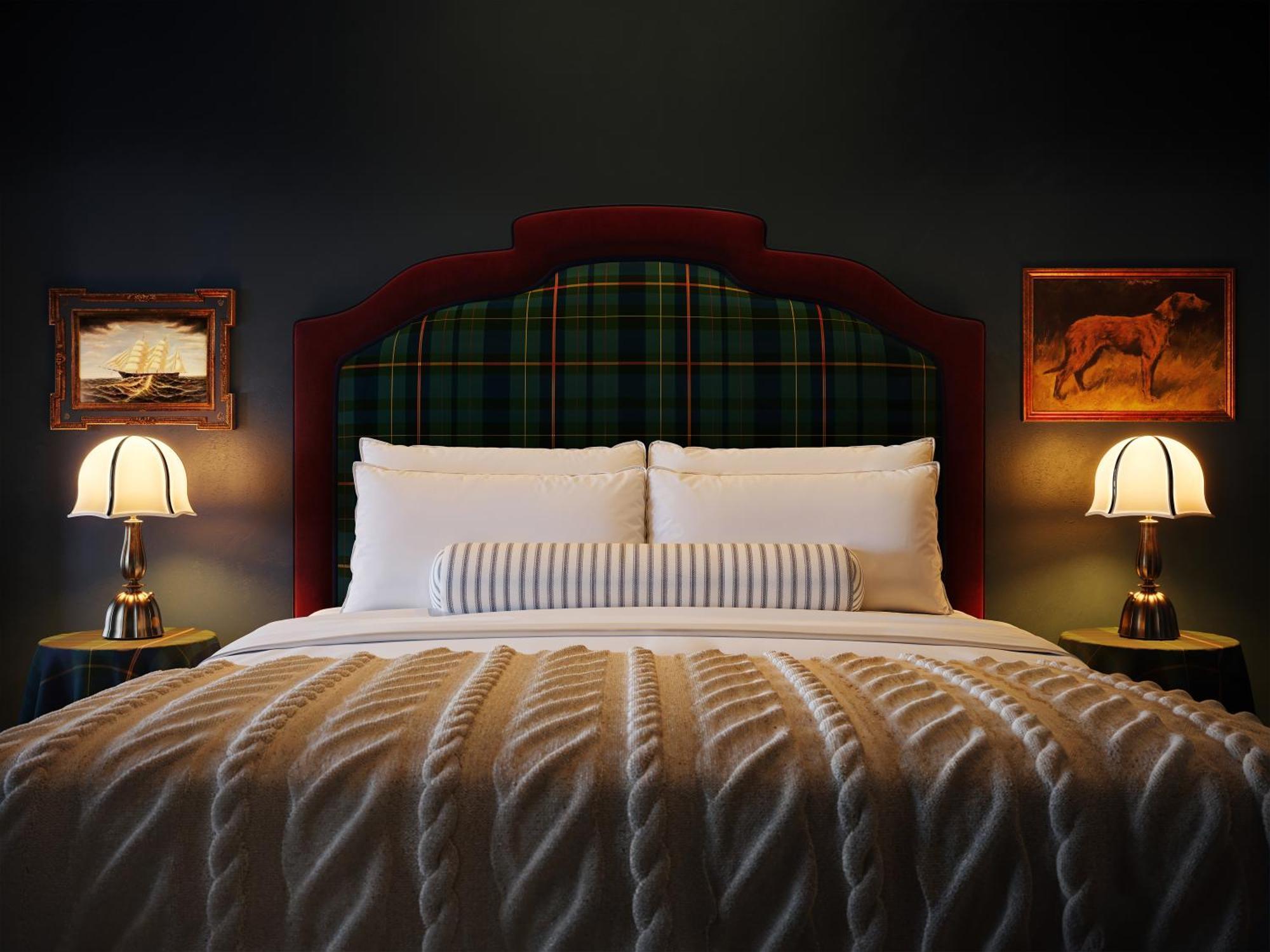 Portrush Adelphi Hotel Exterior foto A bedroom at the hotel